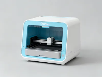 Glowforge Aura Compact Desktop Craft Laser Cutter